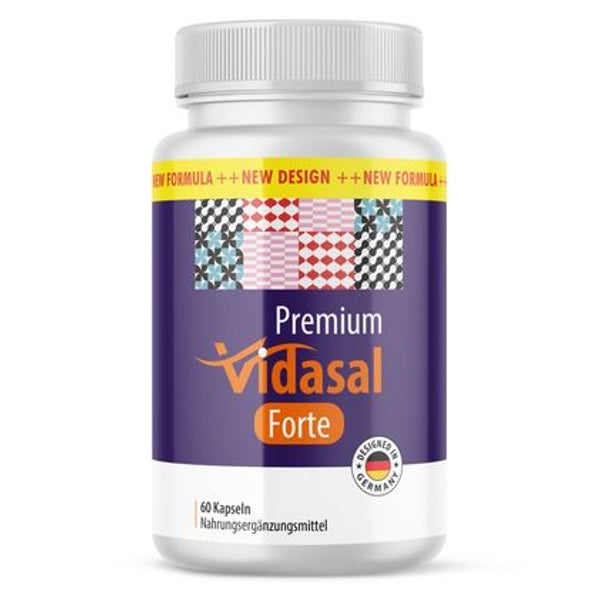 Premium Vidasal Forte Kapseln | für dein Wohlbefinden 60 St