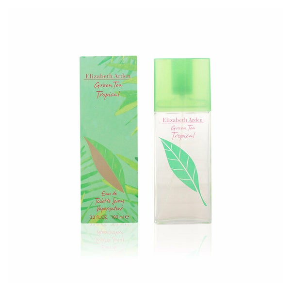 Elizabeth Arden Green Tea Tropical Eau de Toilette Spray 100ml 0,1 l