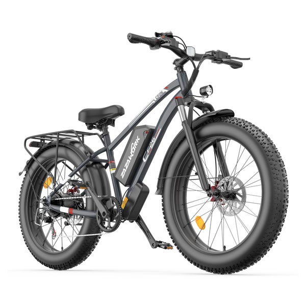 ZAZAWORK CF26 Elektrofahrrad, 48V 20Ah Akku,grau 1 St