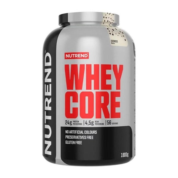 Nutrend Whey Core Schokolade + Kakao 1800 g