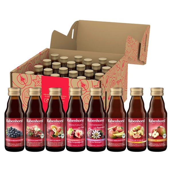 Rabenhorst Probierpaket Mini, 8 Sorten à 3 Flaschen 3000 ml