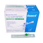 Romed I.V. Katheter Venenverweilkanülen, grün 18 G 50 St