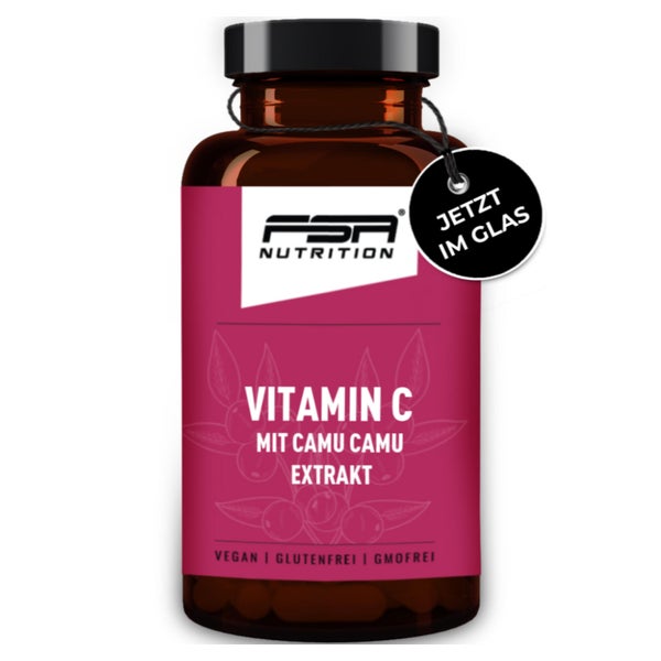 Vitamin C mit Camu-Camu Extrakt im Glas 60 St
