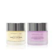 Cbd Tagescreme + Nachtcreme  Anti-Aging Set 100 ml