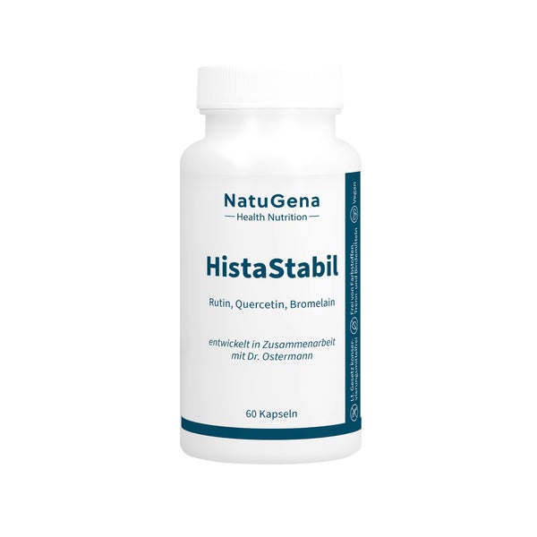 Histastabil Rutin Quercetin Bromelain Vegan Kaps. 60 St