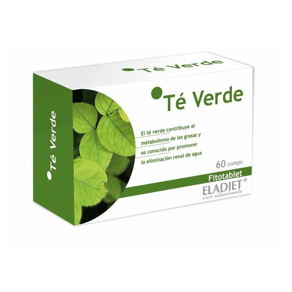 Eladiet Te Verde Fitotablet 60 Comp