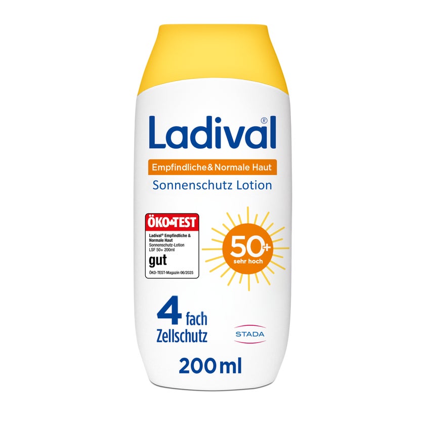 Ladival Empfindliche & Normale Haut Lotion Lsf 50+ 200 ml