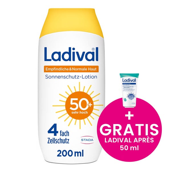 Ladival Empfindliche & Normale Haut Lotion LSF50+ 200 ml