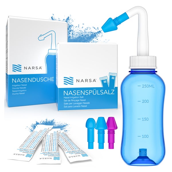 NARSA Nasenduschen Set 30 St