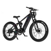 VITILAN T7 Pro Full Suspension E-Mountainbike, 52V 20Ah Akku 1 St