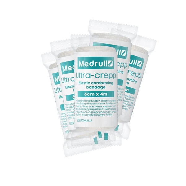 Mullbinden Set Fixierbinden Verbandsmaterial 1 St