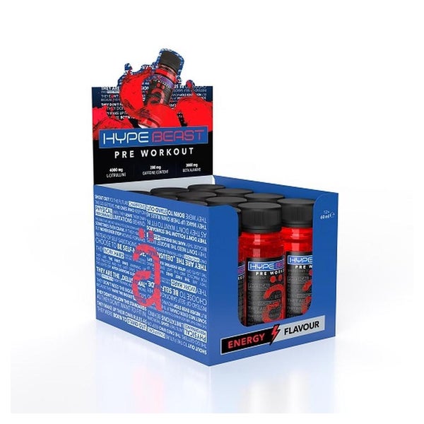 Nanosupps Hype Beast Shot 12xEnergy Drink 60 ml