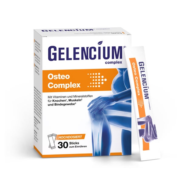 GELENCIUM Osteo Complex Sticks 30 St