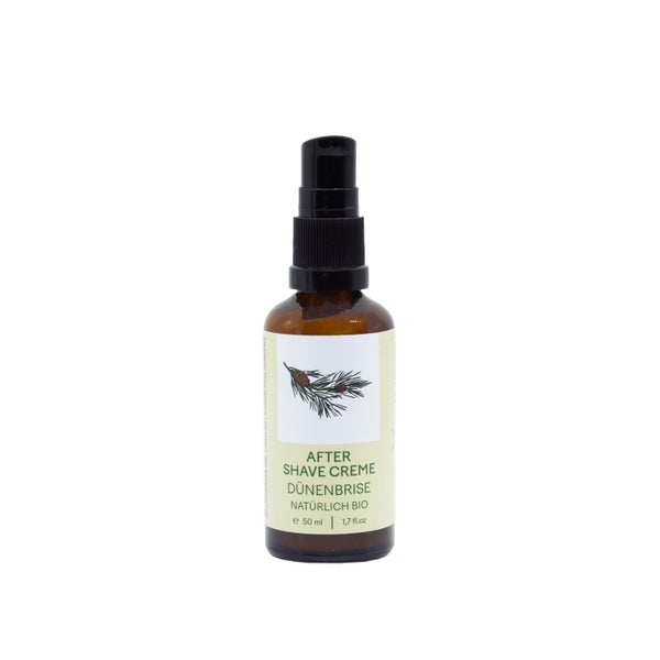 Spirit of Rügen Bio Aftershave und pflegende Gesichtscreme Dünenbrise 50 ml