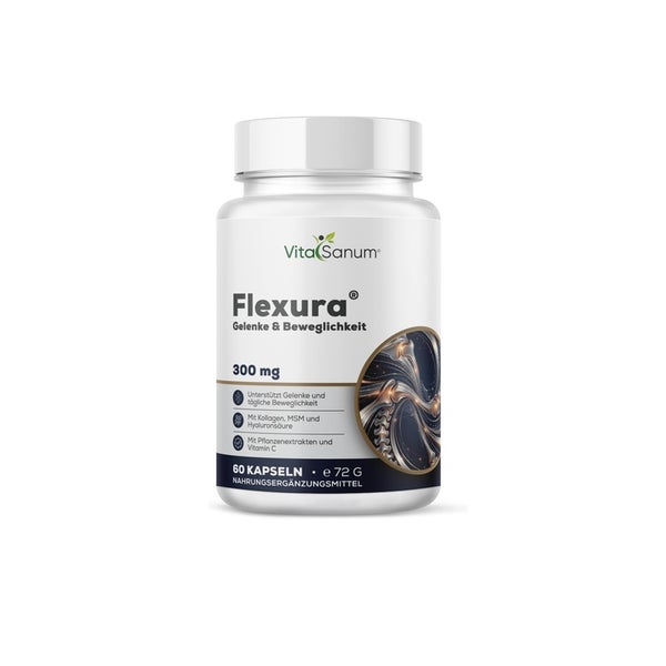 VitaSanum® Flexura – 673,5 mg Tagesportion – 60 Kapseln 60 St