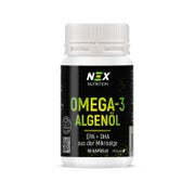 Produktabbildung: Nex Omega-3 Algenöl Kapseln 90 St