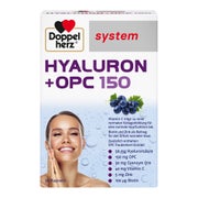 Doppelherz Hyaluron+opc 150 Kapseln 30 St