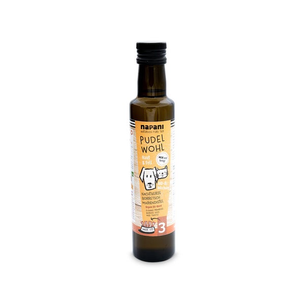 Bio Vital-Öl-Mischung Pudelwohl f. Hunde & Katzen 250ml 250 ml