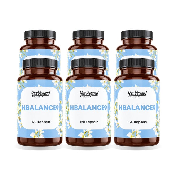 Histamin Komplex HBalance9 Milchsäurebakterien, 6er Pack 720 St