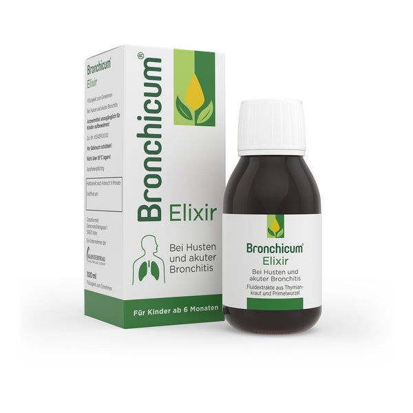 Bronchicum® Elixir Doppelpack 2X100 ml