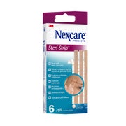 Nexcare Steri-strip Wundverschl.str.6x75mm Hellbr. 6 St