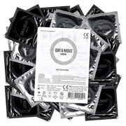 Produktabbildung: «Day & Night 24/7» 100 transparente Kondome (100 Kondome) 100 St
