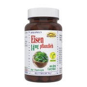 Eisen 14 Mg Pflanzlich Kapseln 60 St