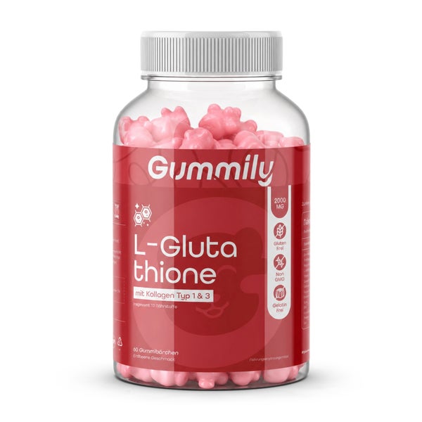 L-Glutathion + Kollagen Typ 1 & 3 Komplex 60 St