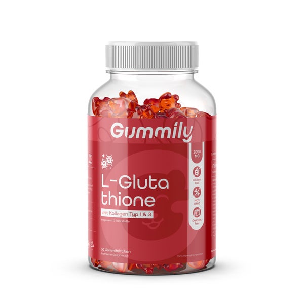 L-Glutathion + Kollagen Typ 1 & 3 Komplex Premium 60 St