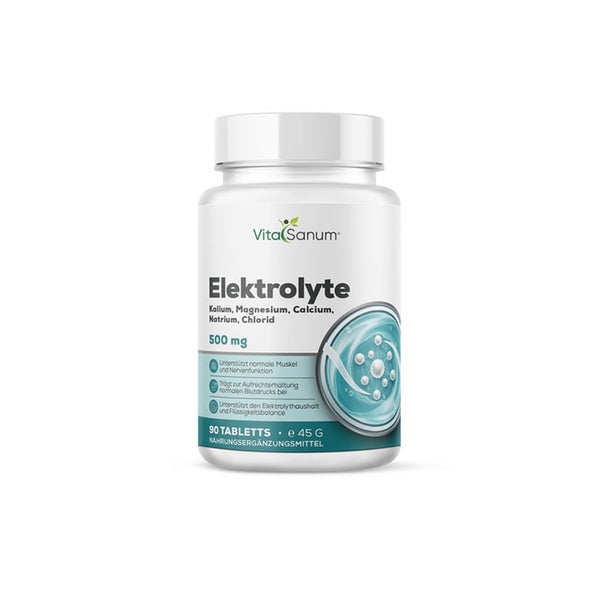 VitaSanum® - Elektrolyte 350 mg 90 Tabletten 90 St