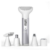 EVAPORE PRO SET Rasierer mit verschiedenen Aufsätzen USB 1 St