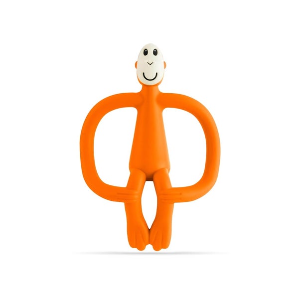 Matchstick Monkey Beiίring / Zahnungshilfe / Beiίspielzeug fόr wundes Zahnfleisch Affe Original