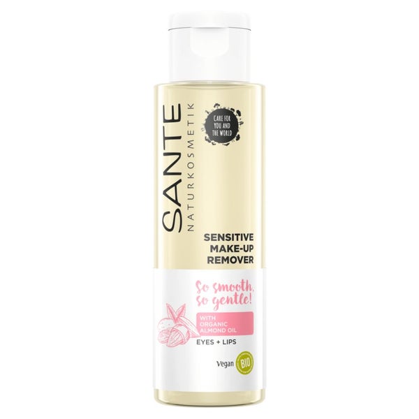 Sante Naturkosmetik Sensitive Make-up Remover Bio 110 ml