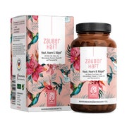 Beauty Komplex für Haut, Haare und Nägel mit Biotin, Selen, Jod, Zink, Vitamin A, B2 & Siliciumdioxid - ZAUBERHAFT - 240 vegane Kapseln - NATURTREU® 2 x 120 St
