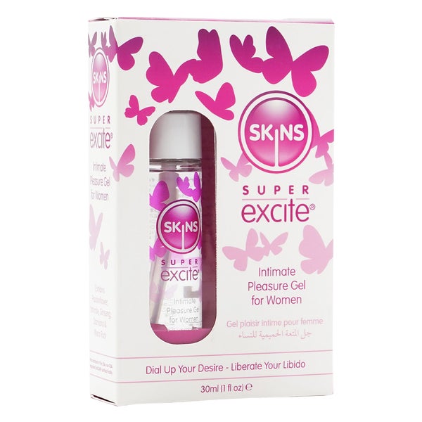 Excite Clitoral Stimulation Gel 30 ml – stimulierend (0.03 l) 30 ml