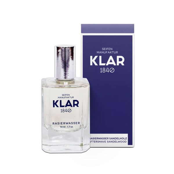 KLAR Rasierwasser Sandelholz