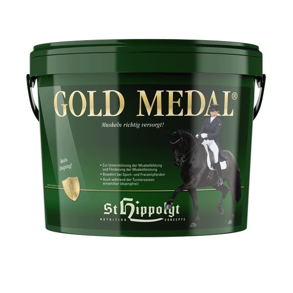 St. Hippolyt Gold Medal 10 kg