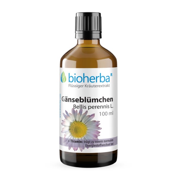 GÄnseblÜmchen Extrakt Tropfen 100 ml