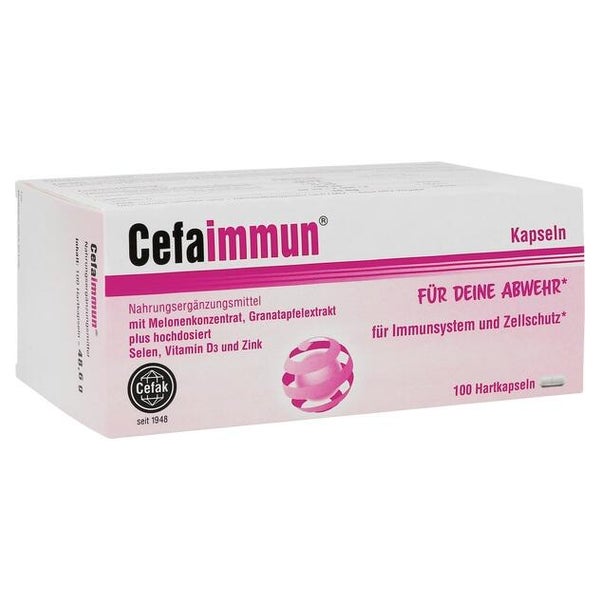 Cefaimmun Hartkapseln 100 St