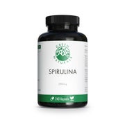 Produktabbildung: GREEN NATURALS Spirulina Kapseln 2000 mg vegan 240 St
