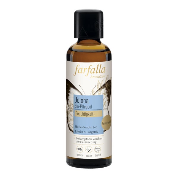 Farfalla Jojoba Bio-Pflegeöl 75 ml