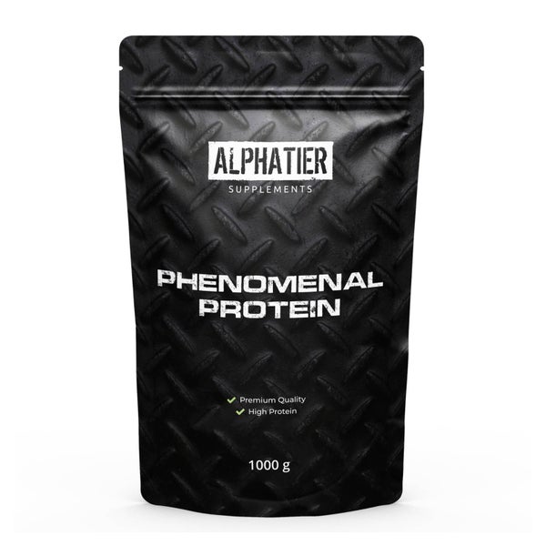 Alphatier Phenomenal Vegan Protein Pulver - Vanilla 1000 g