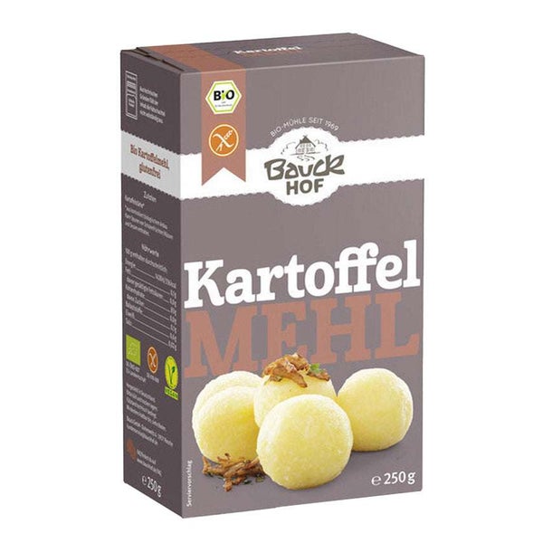 Bauck Mühle Kartoffelmehl (Stärke) Bio - glutenfrei 250 g