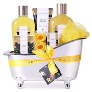 Geschenkset Spa 8er Badeset Tahiti Frauen Tahitianische Inse 1 St