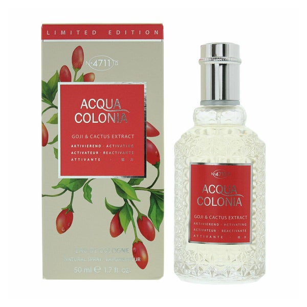 No.4711 Acqua Colonia, Goji & Cactus Extract E.d.C. Nat. Spray 0,05 l