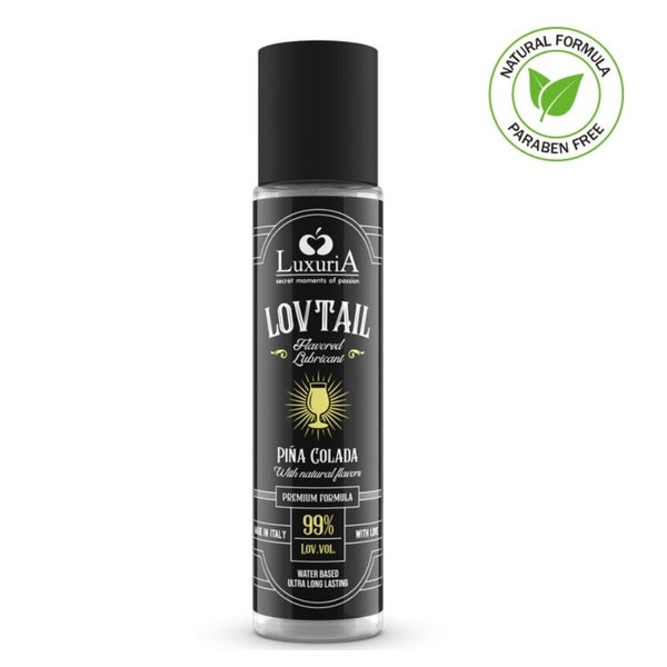 Intimateline - Luxuria Lovtail Gleitgel Piña Colada 60 ml