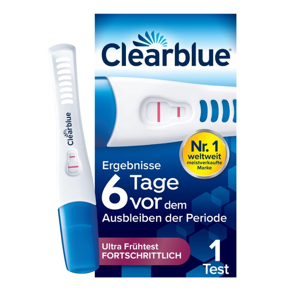Clearblue Schwangerschaftst.6 Tage Vor 2 Hormone 1 St