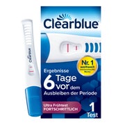 Clearblue Schwangerschaftst.6 Tage Vor 2 Hormone 1 St