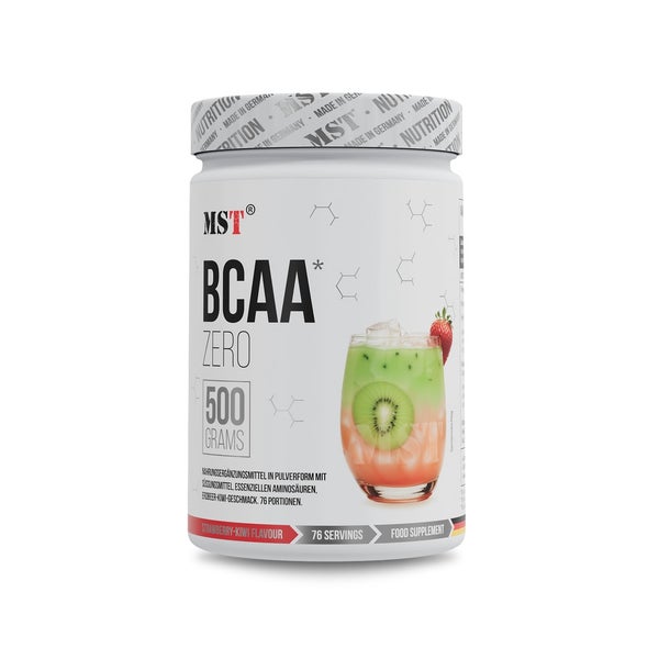 BCAA Zero 500 g Strawberry kiwi 500 g