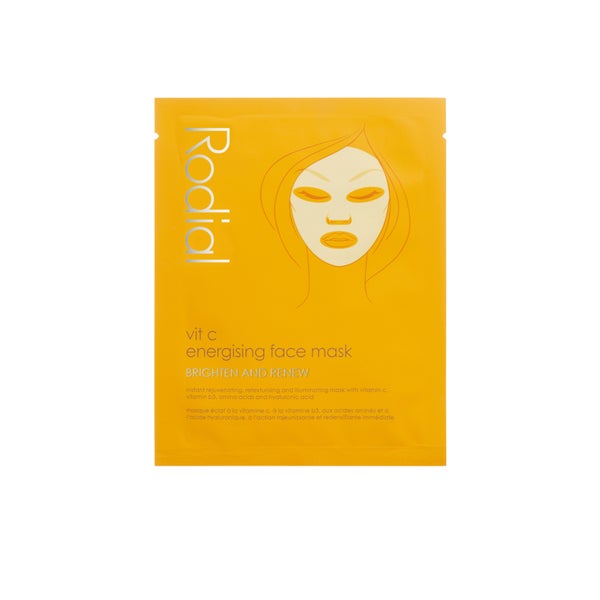Rodial Feuchtigkeitsmaske Vit C Energising Face Mask